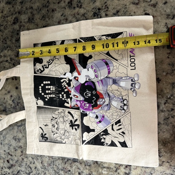 Cream Tote Bag - Picture 5 of 5